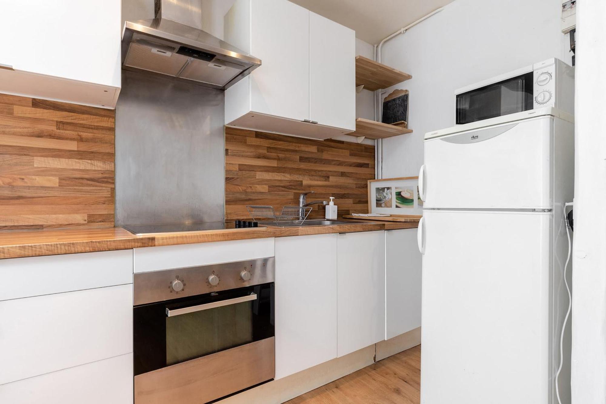 Eiffel Tower & Champ De Mars - Cityapartmentstay Appartamento *